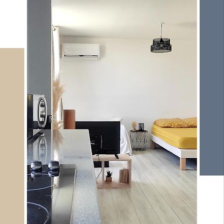 Charmant Studio Idealement Situe A La Marina Du Gosier Apartment ปวงต์-ตา-ปิตร์ ภายนอก รูปภาพ