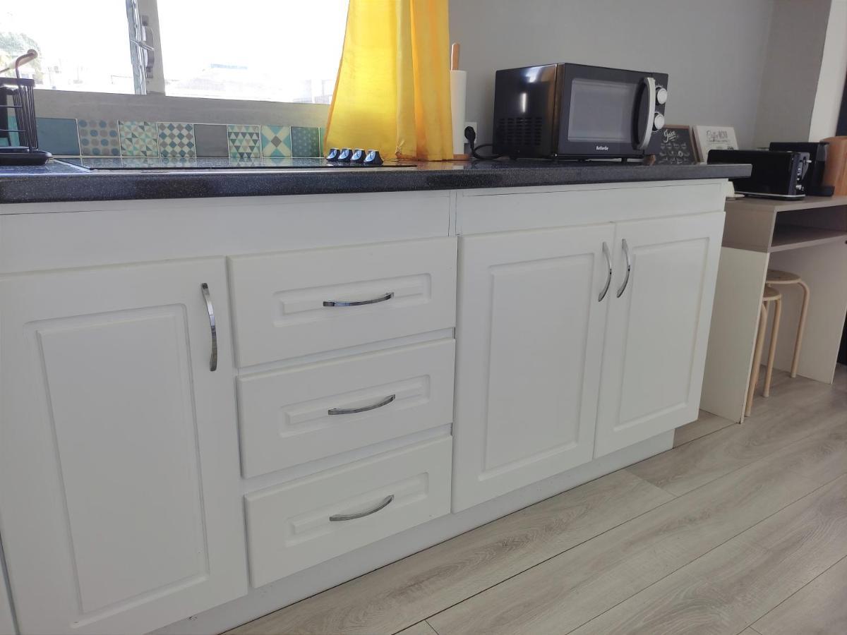 Charmant Studio Idealement Situe A La Marina Du Gosier Apartment ปวงต์-ตา-ปิตร์ ภายนอก รูปภาพ