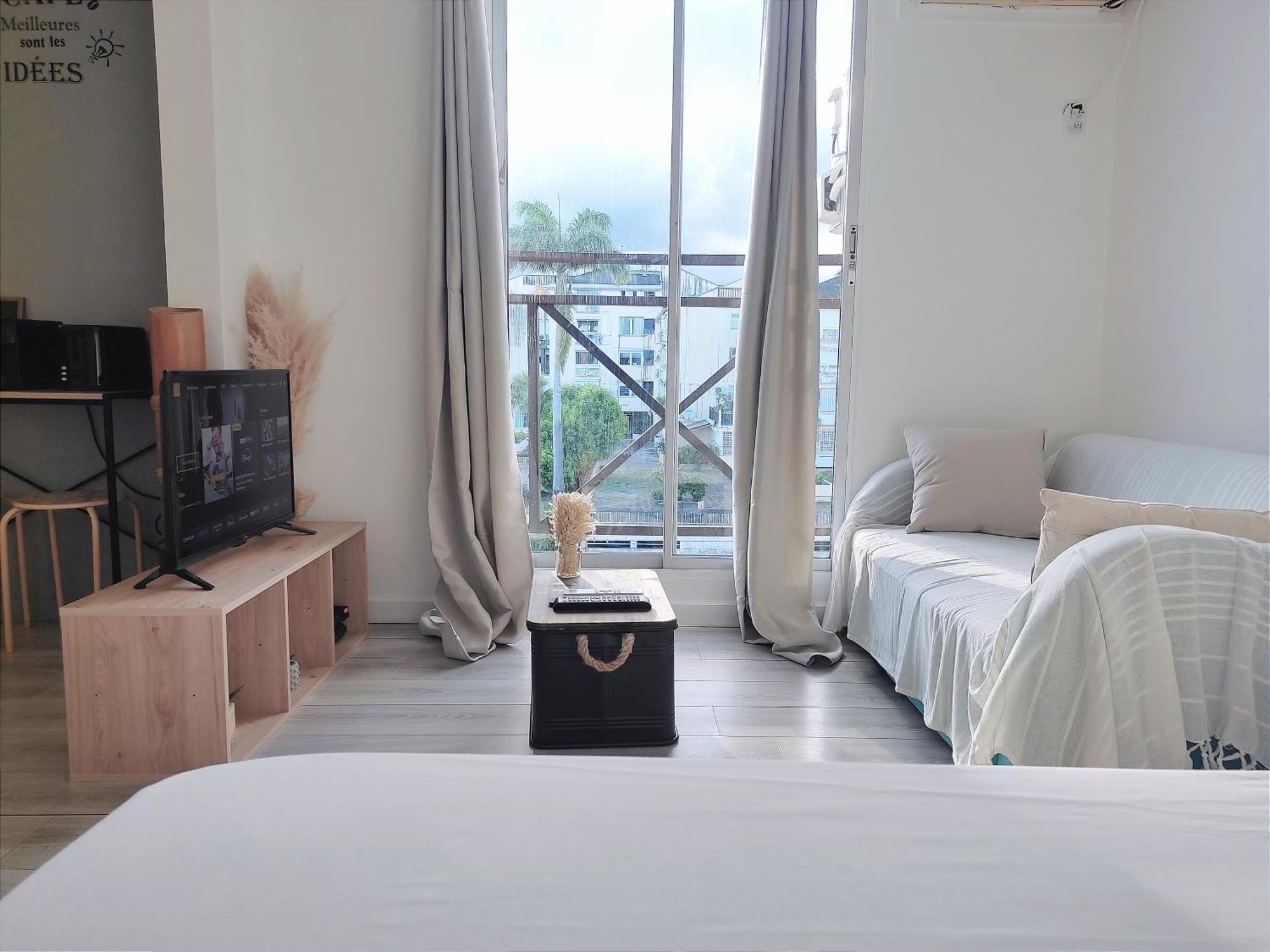 Charmant Studio Idealement Situe A La Marina Du Gosier Apartment ปวงต์-ตา-ปิตร์ ภายนอก รูปภาพ